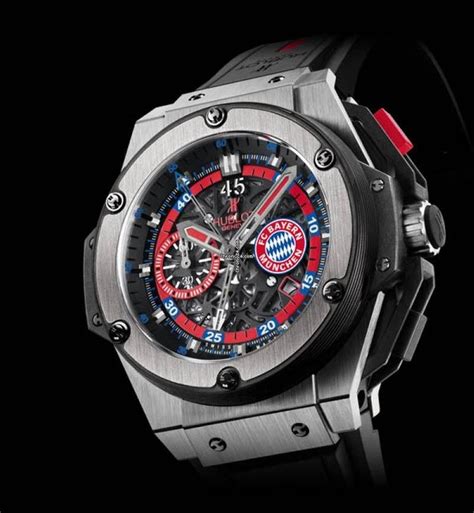 hublot uhr bayern münchen|hublot munich boutique.